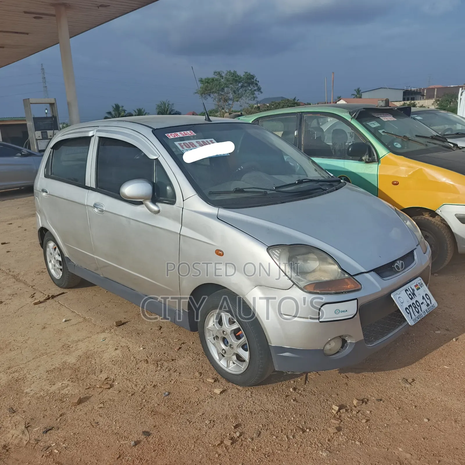 Daewoo Matiz 2010 Silver