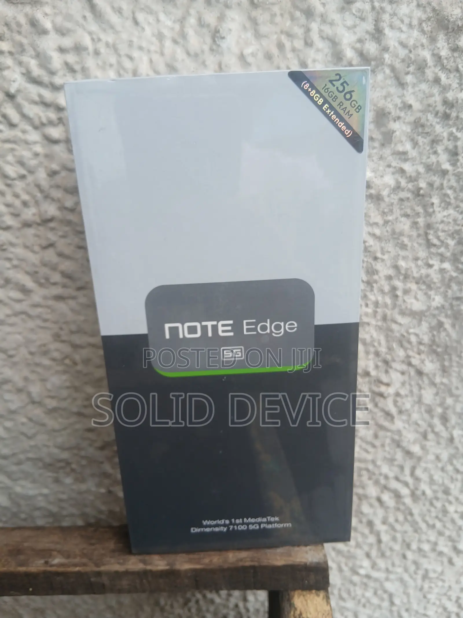 New Infinix Note Edge 256 GB Black