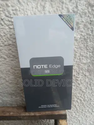 New Infinix Note Edge 256 GB Black