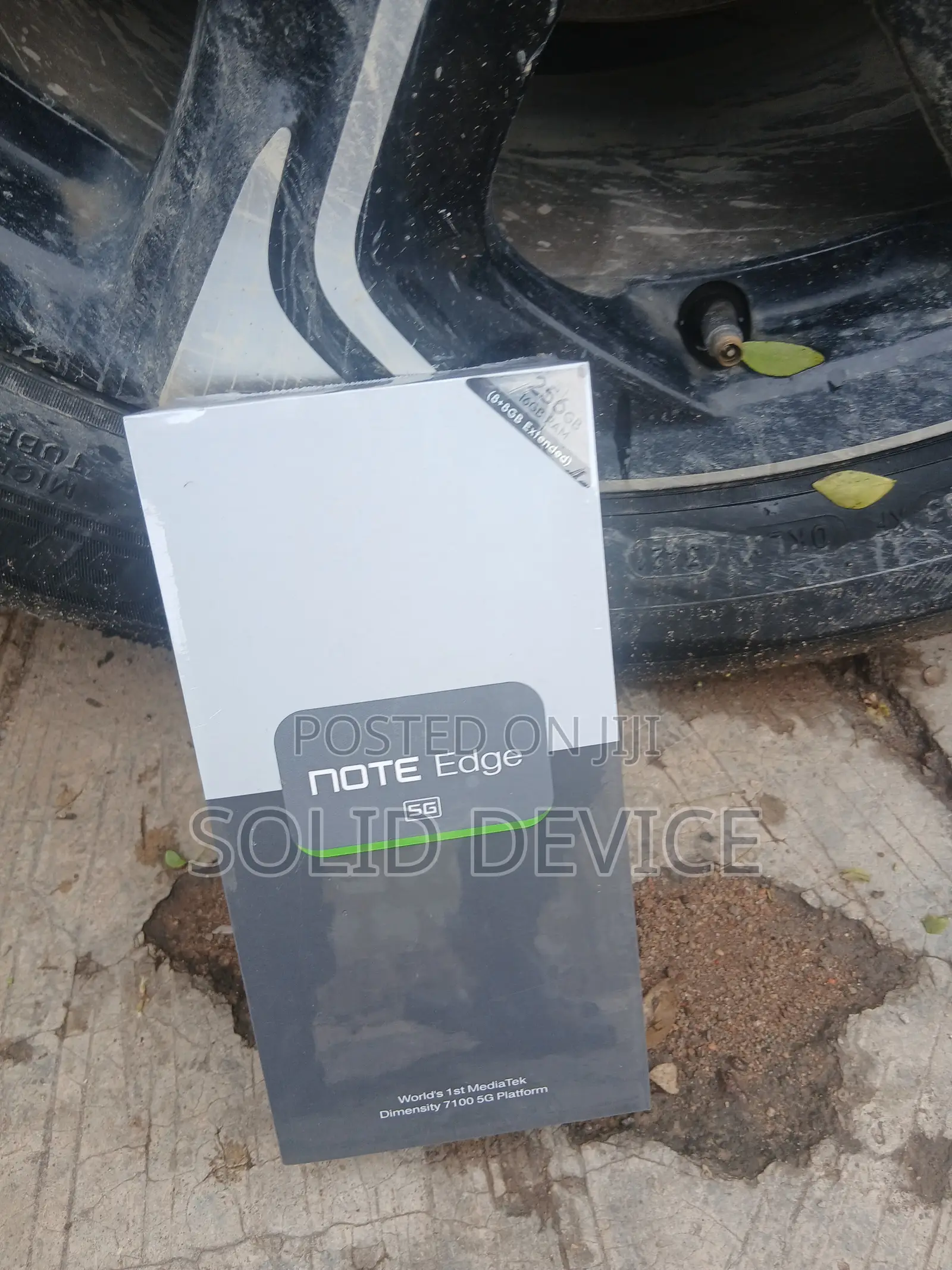 New Infinix Note Edge 256 GB Black