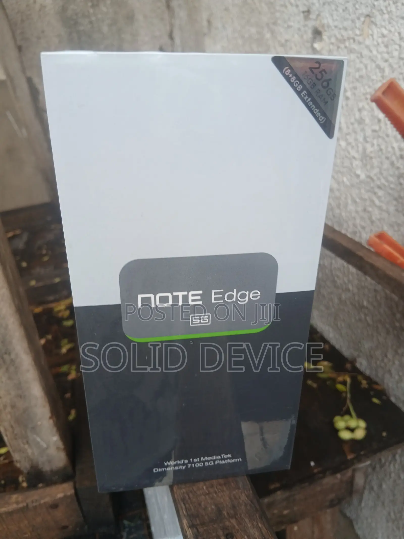 New Infinix Note Edge 256 GB Black