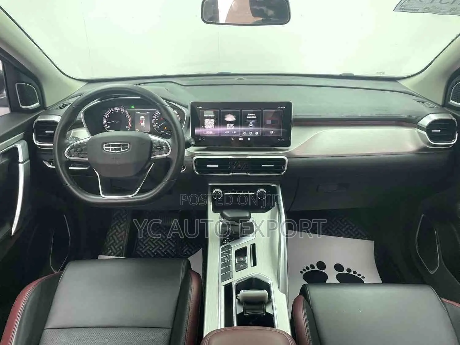 Geely Coolray 1.5 FWD 2023 Gray