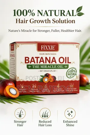 Batana Hair Growth Oil (Strengthen Weak Hair)