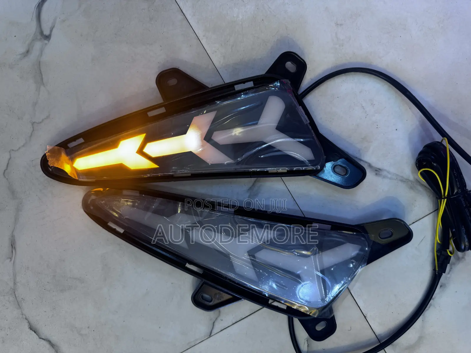 Toyota CHR 2018 Led Fog Light