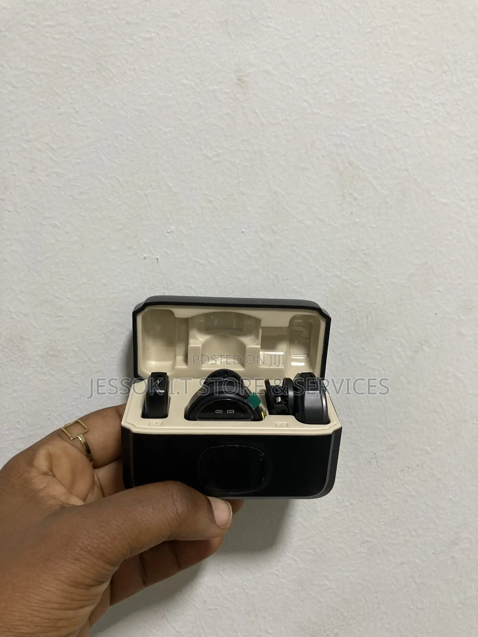 SX21 Wireless Microphone for iPhone