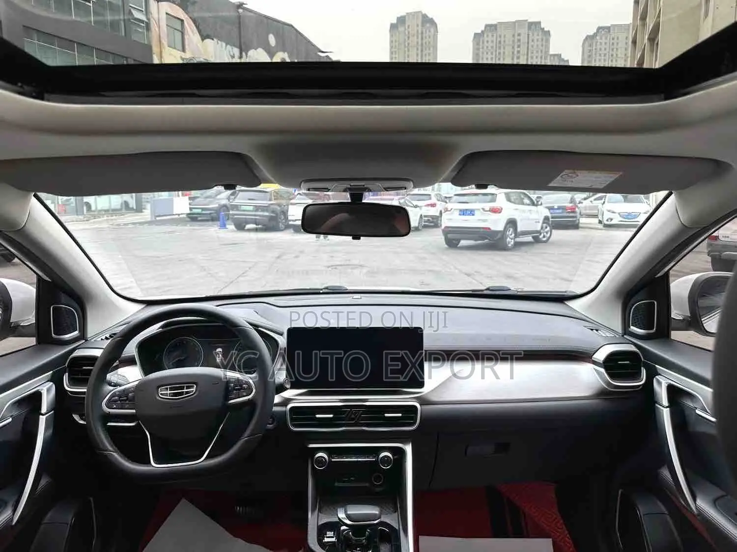 Geely Coolray 1.5 FWD 2022 White