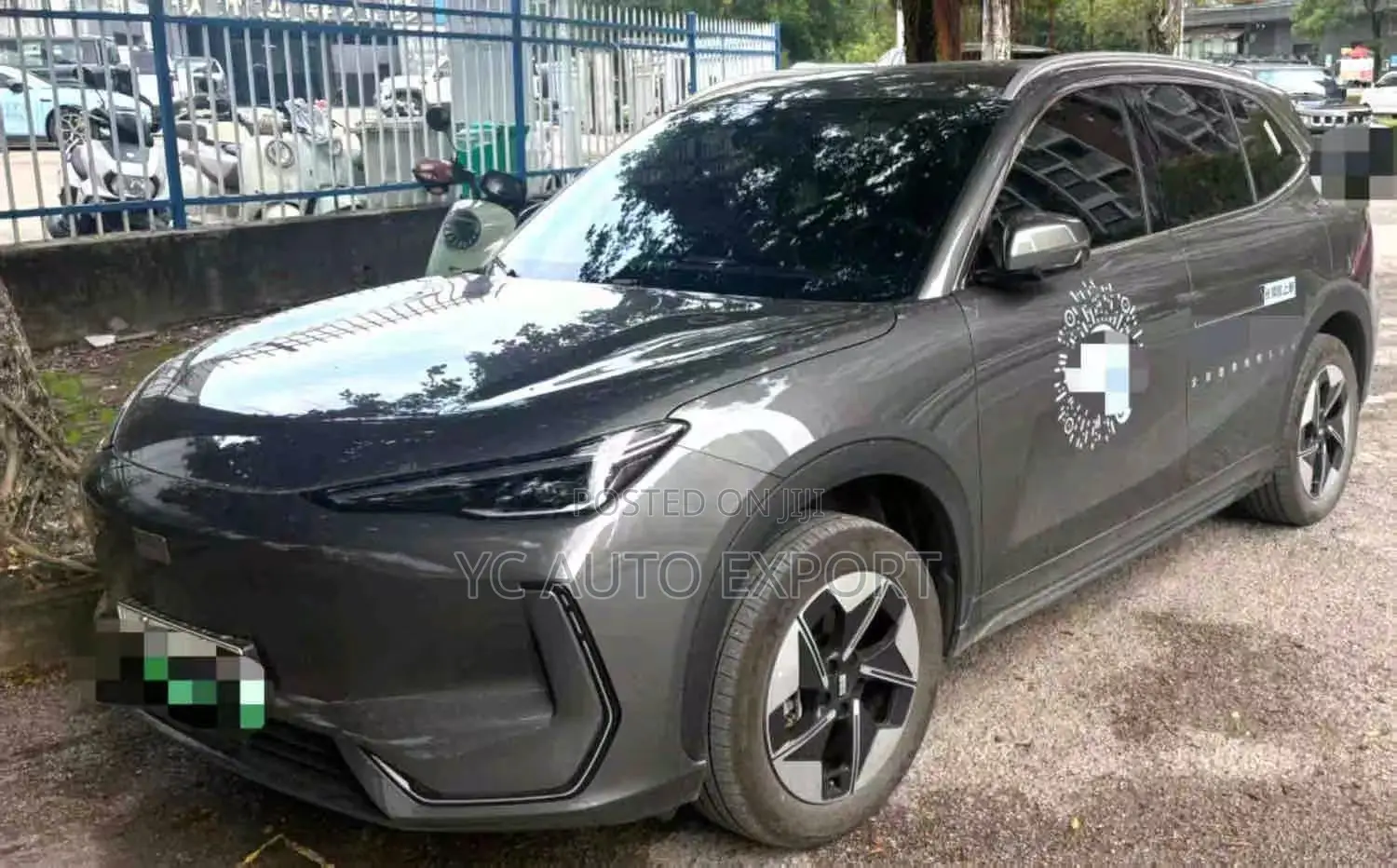 Geely Galaxy E5 BEV 60 kWh FWD 2025 Gray