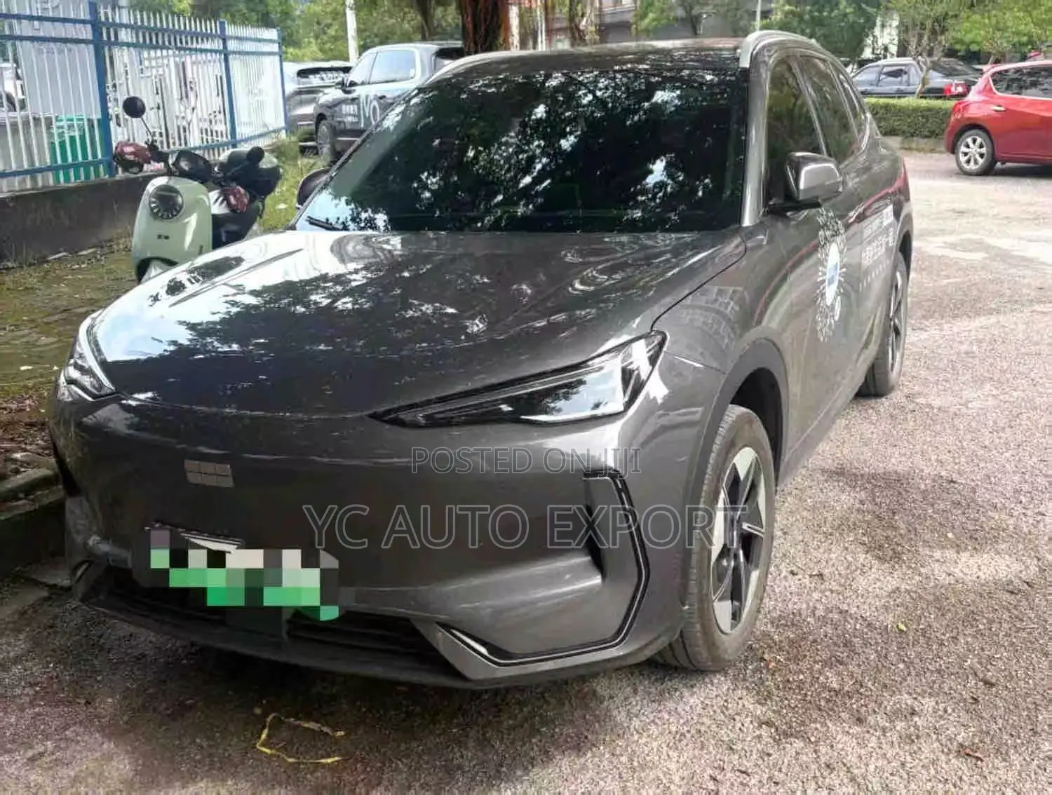 Geely Galaxy E5 BEV 60 kWh FWD 2025 Gray