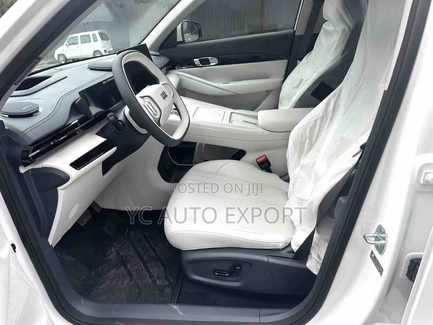 New Geely Galaxy E5 BEV 60 kWh FWD 2025 Beige