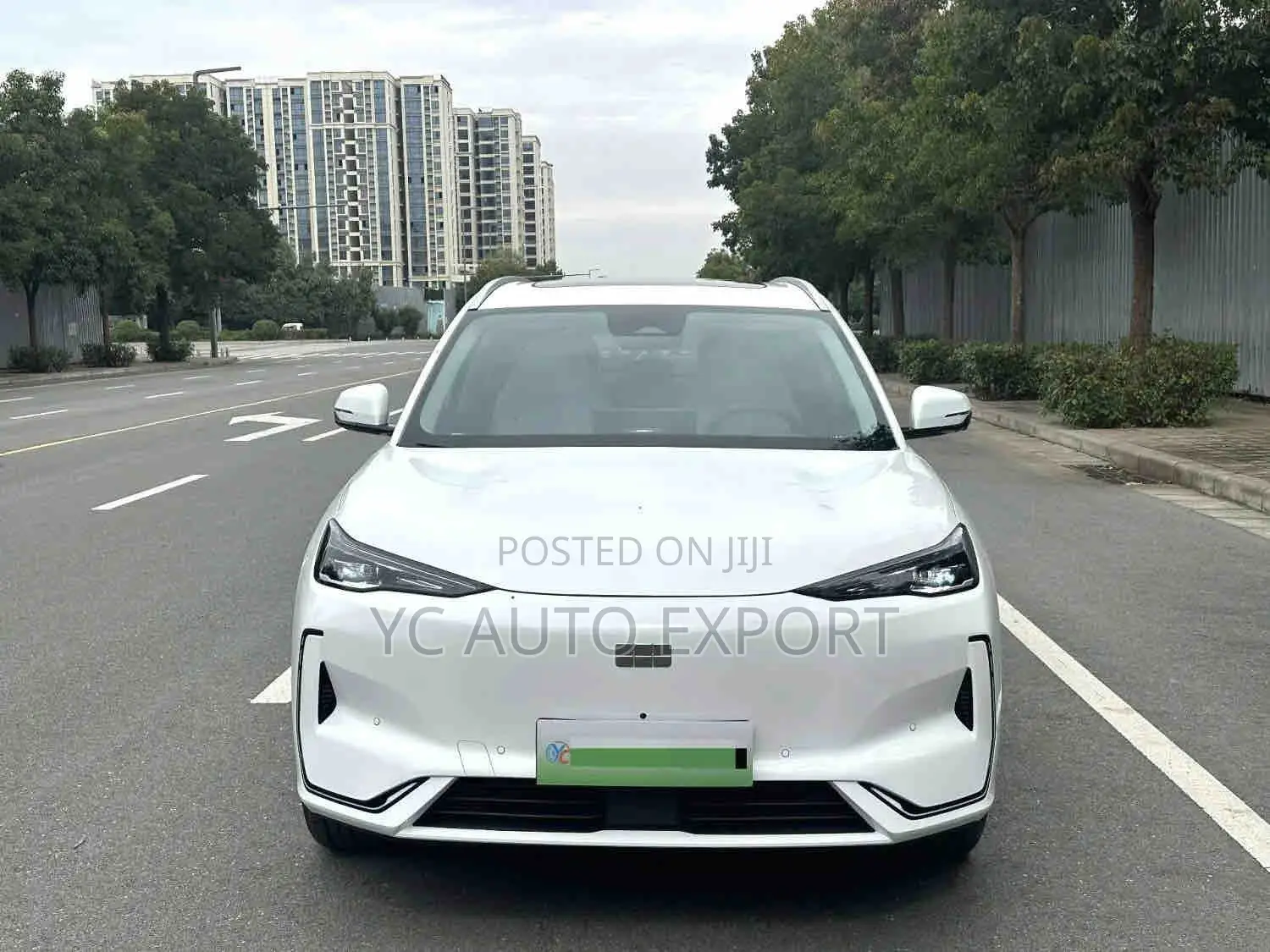 New Geely Galaxy E5 BEV 60 kWh FWD 2025 Beige
