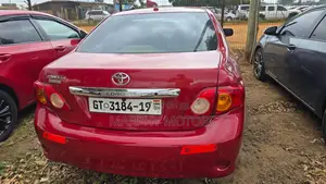 Toyota Corolla 2010 Red
