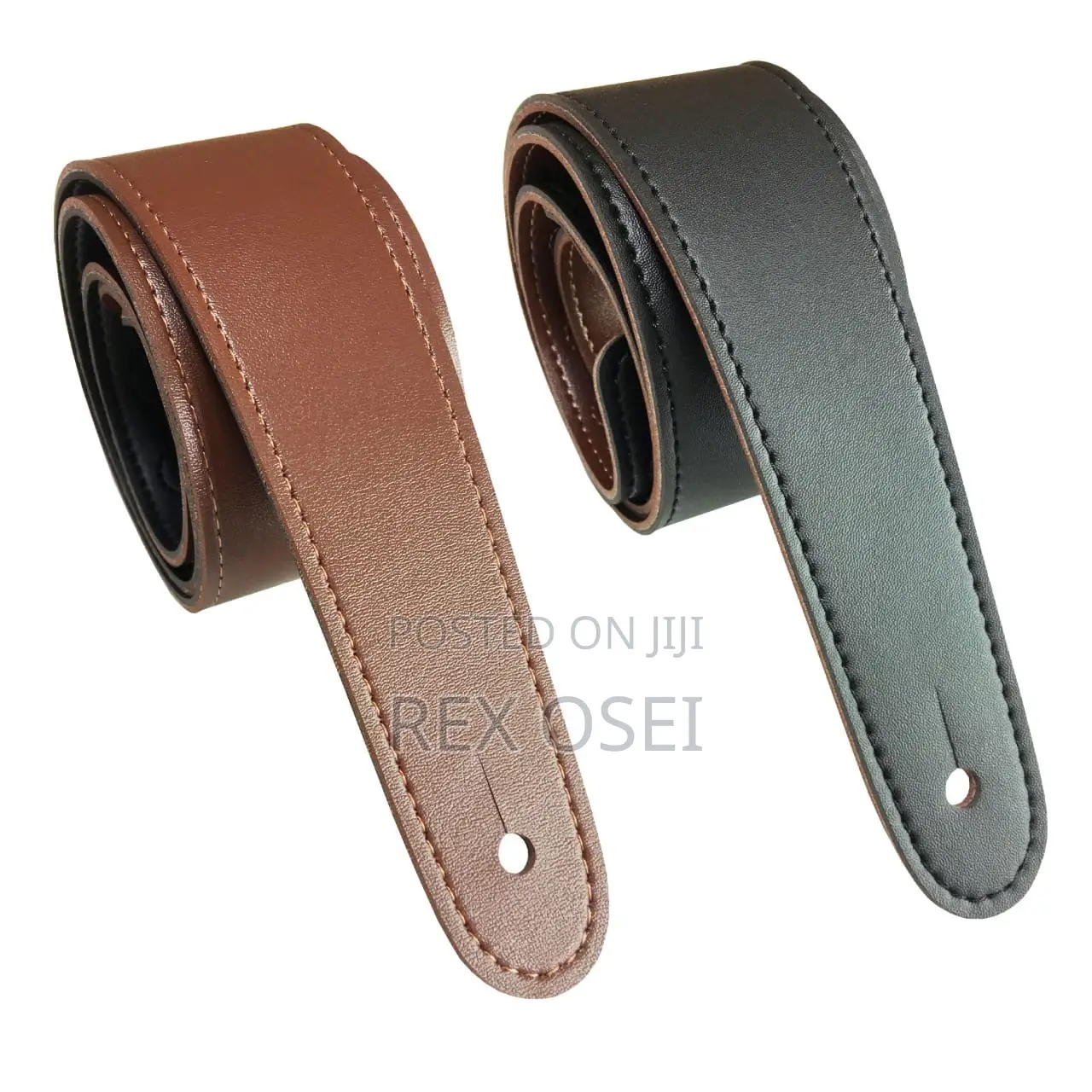 Guitar Leather Shoulder Strap