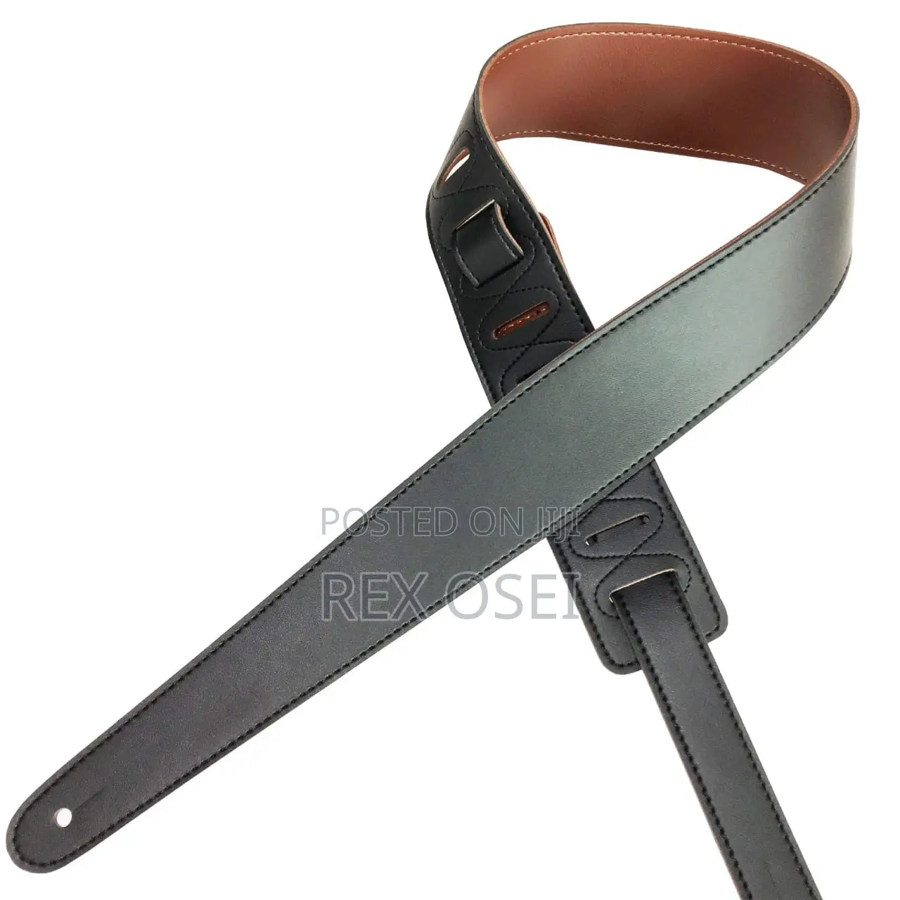 Guitar Leather Shoulder Strap