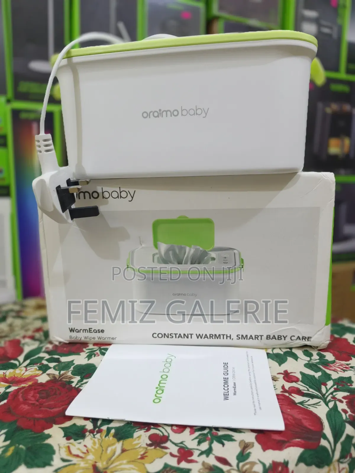 Oraimo WarmEase Baby Wipes Warmer With Adjustable Temperature