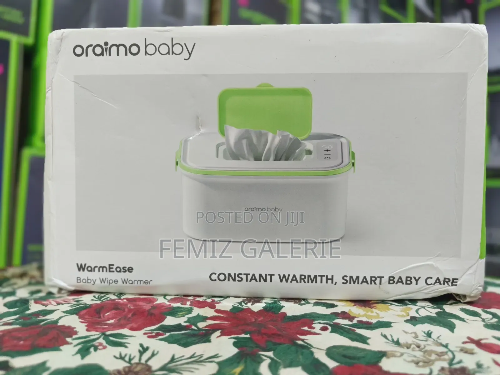 Oraimo WarmEase Baby Wipes Warmer With Adjustable Temperature