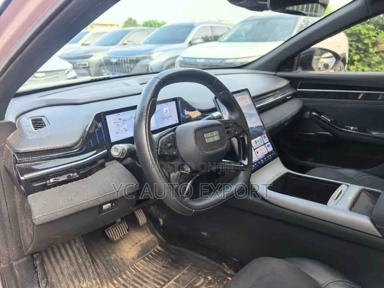 Geely Galaxy L6 1.5 Hybrid FWD 2024 Pink
