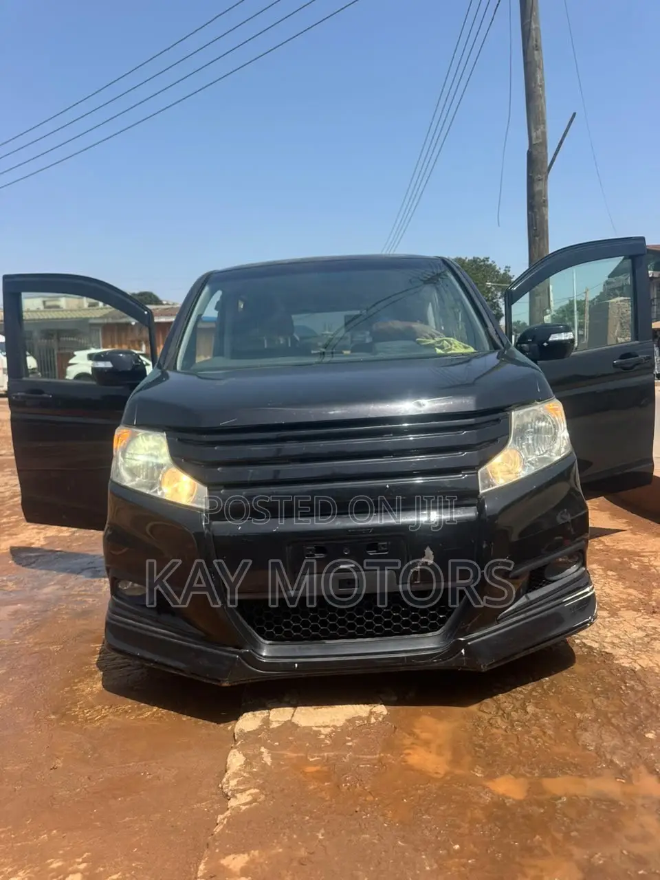 Honda Stepwgn 2013 Black