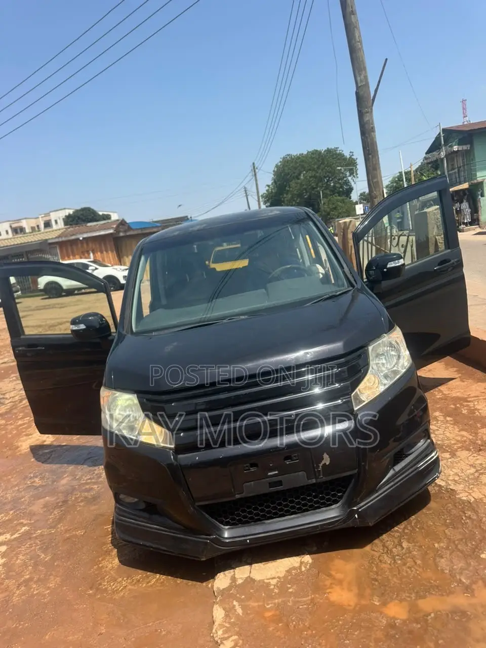 Honda Stepwgn 2013 Black