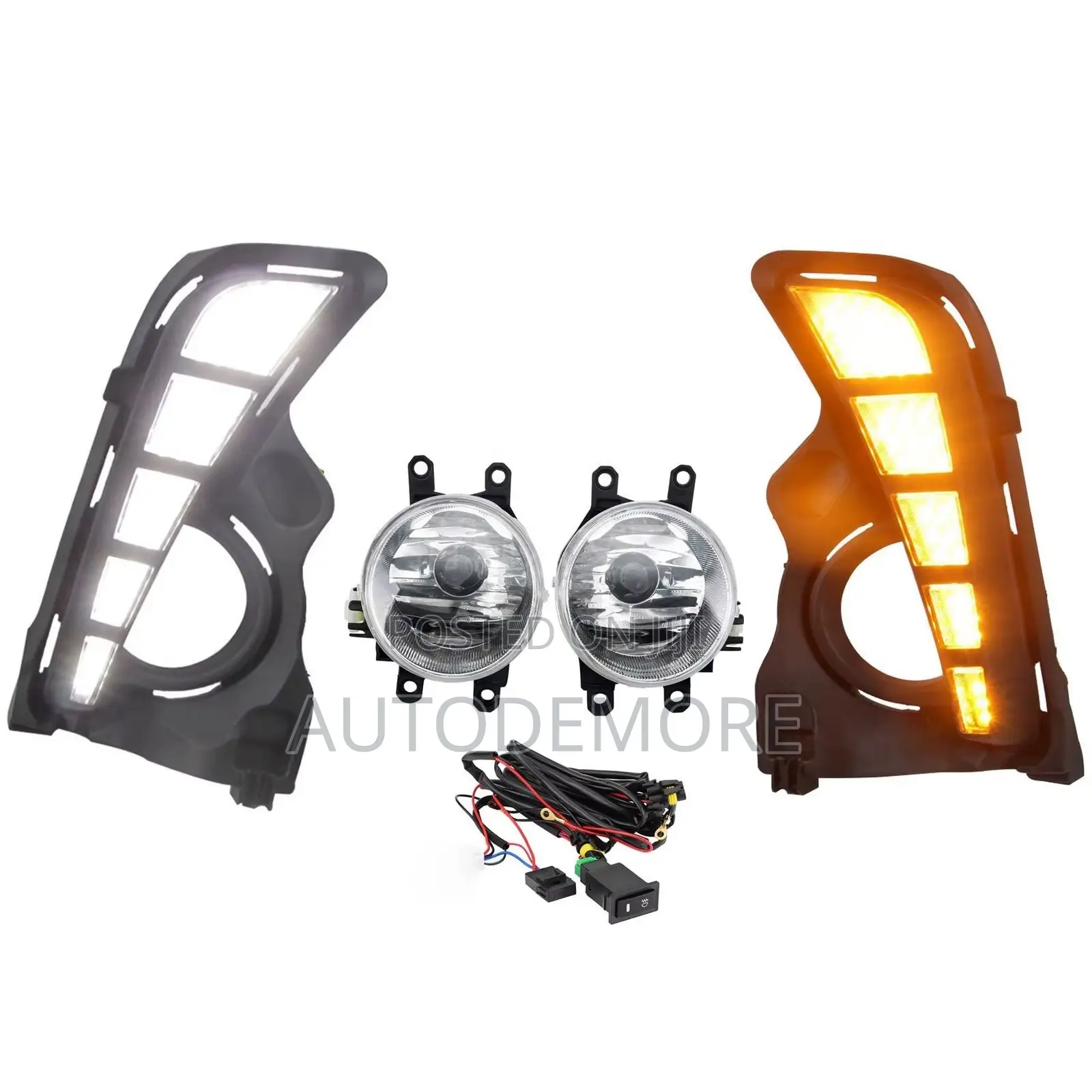 Toyota Highlander 2015-2019 Led Foglight