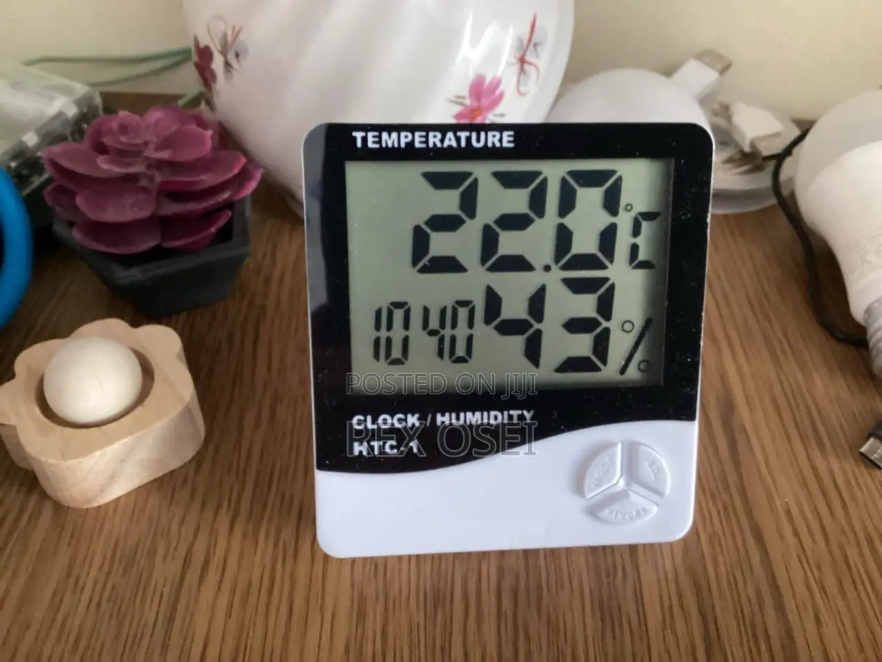 Thermometer Hydrometer HTC 1