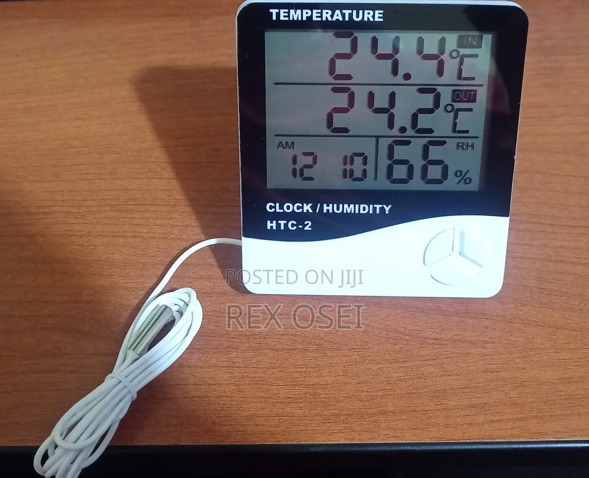 Hygrometer Thermometer HTC 2