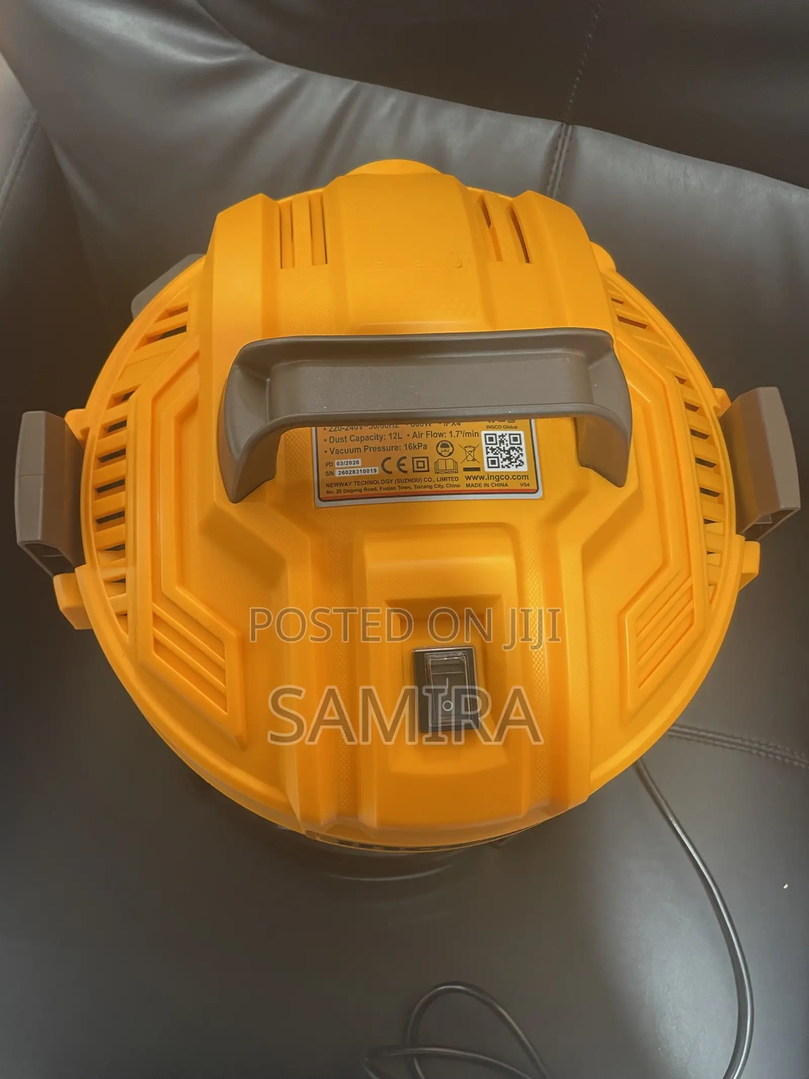 Ingco 12l 800w Vacuum Cleaner