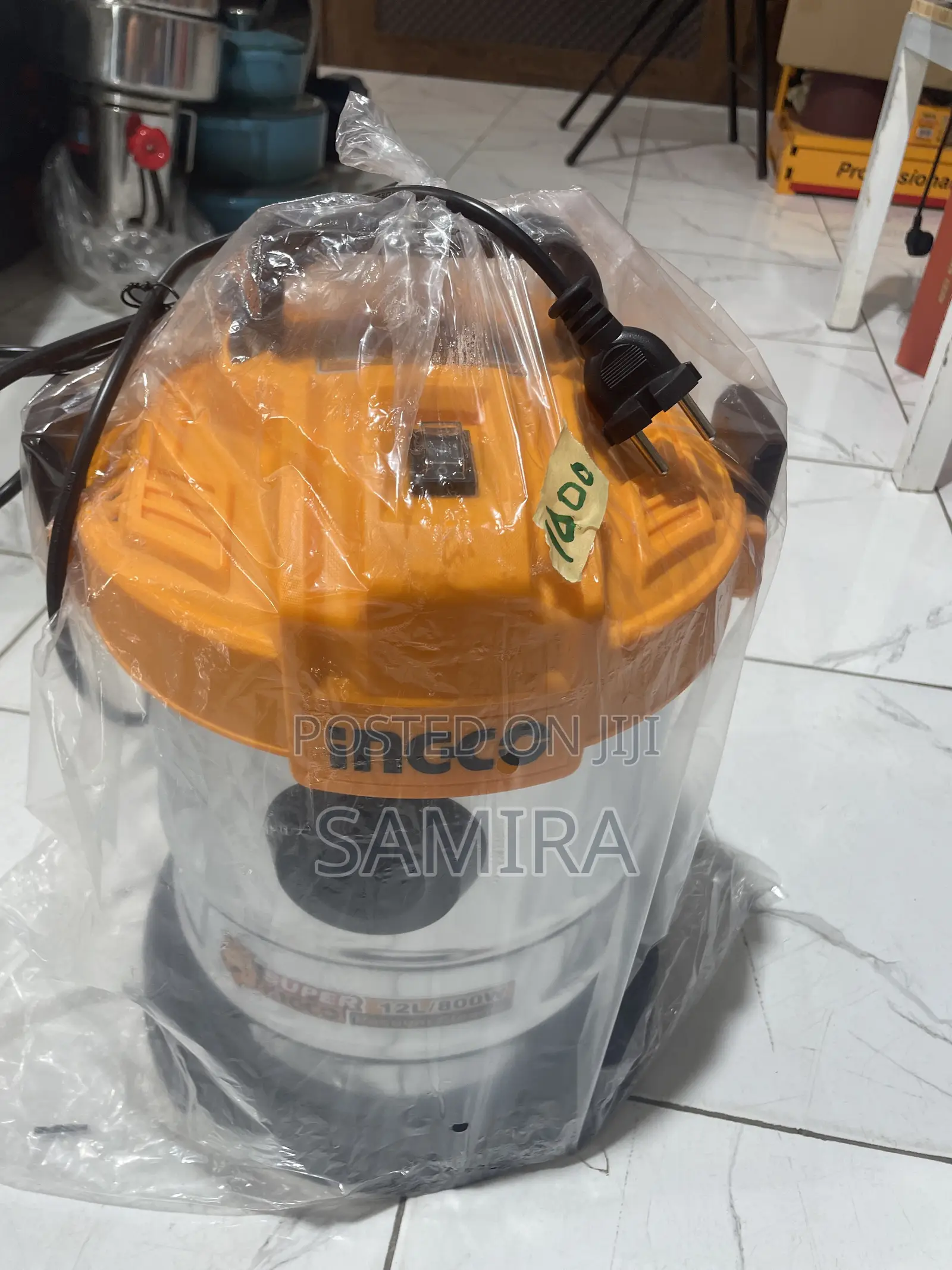 Ingco 12l 800w Vacuum Cleaner