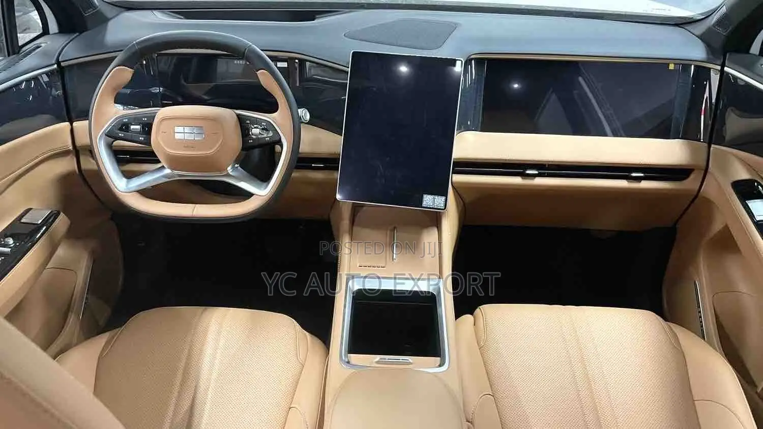 New Geely Galaxy L7 2026 Beige