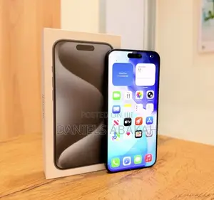 Apple iPhone 15 Pro Max 256 GB Black