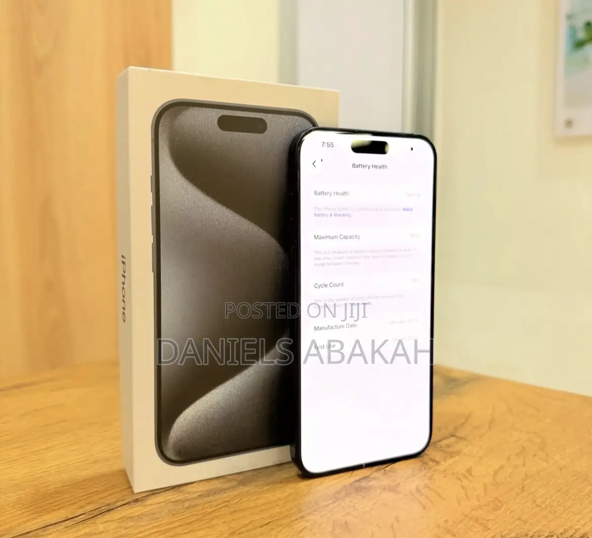 Apple iPhone 15 Pro Max 256 GB Black