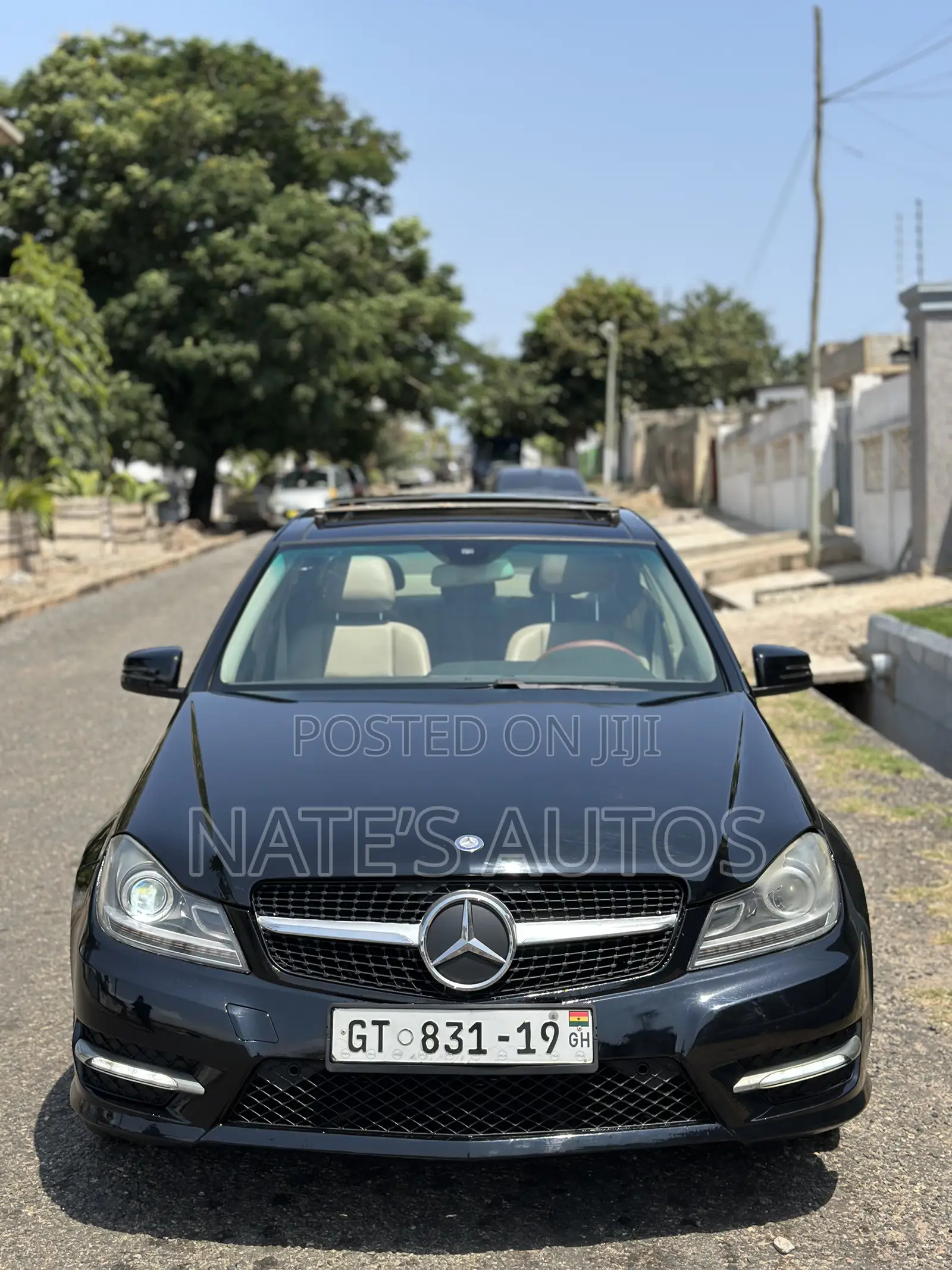 Mercedes-Benz C300 Luxury 4Matic Sedan AWD (3.5L 6cyl 7A) 2014 Blue