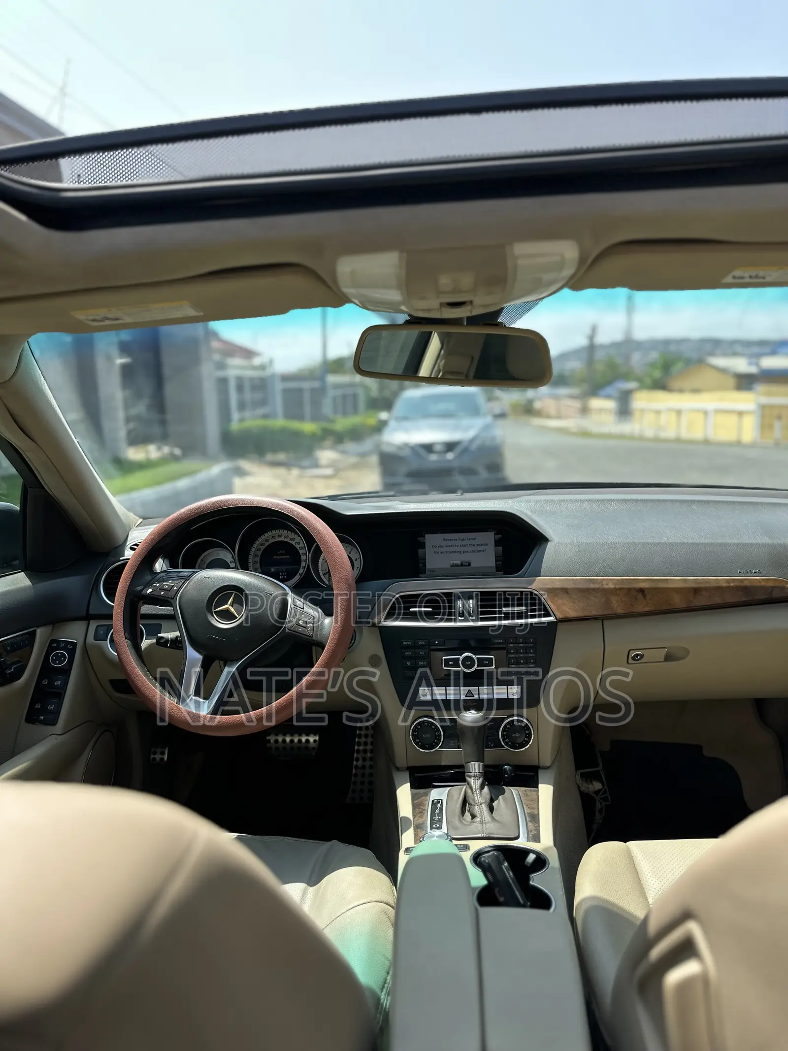 Mercedes-Benz C300 Luxury 4Matic Sedan AWD (3.5L 6cyl 7A) 2014 Blue