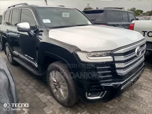 Toyota Land Cruiser 2026 Black