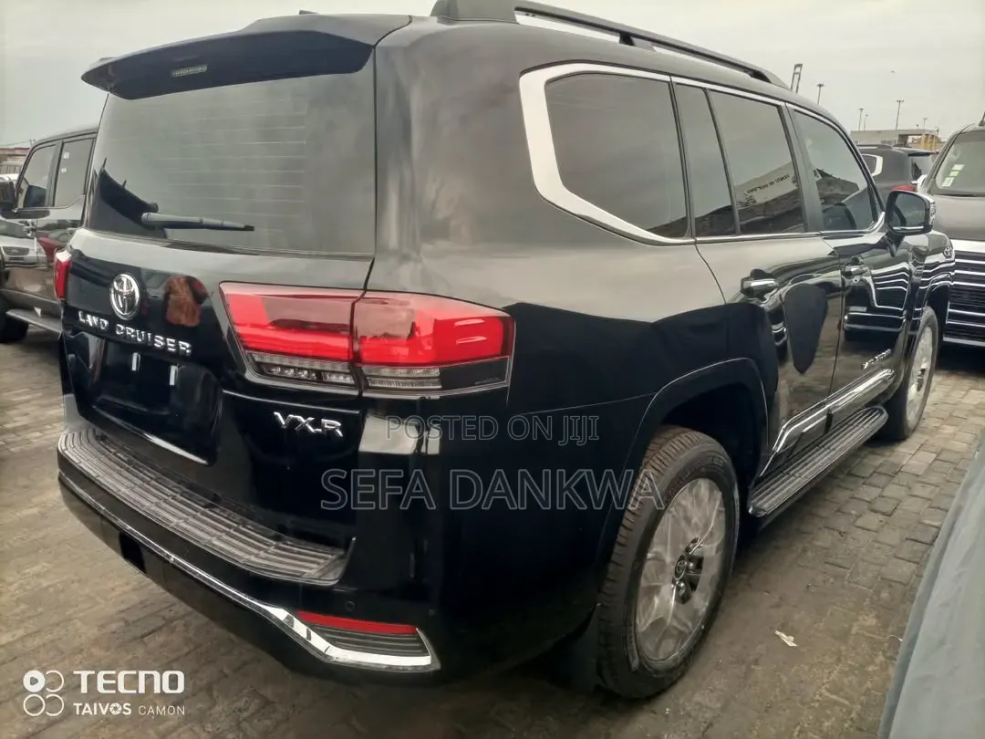 Toyota Land Cruiser 2026 Black