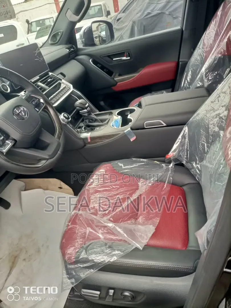 Toyota Land Cruiser 2026 Black