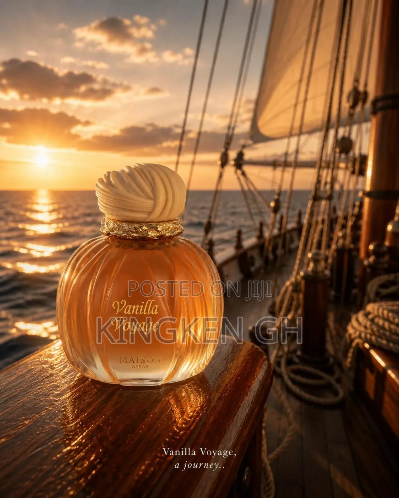 Vanilla Voyage 50ml