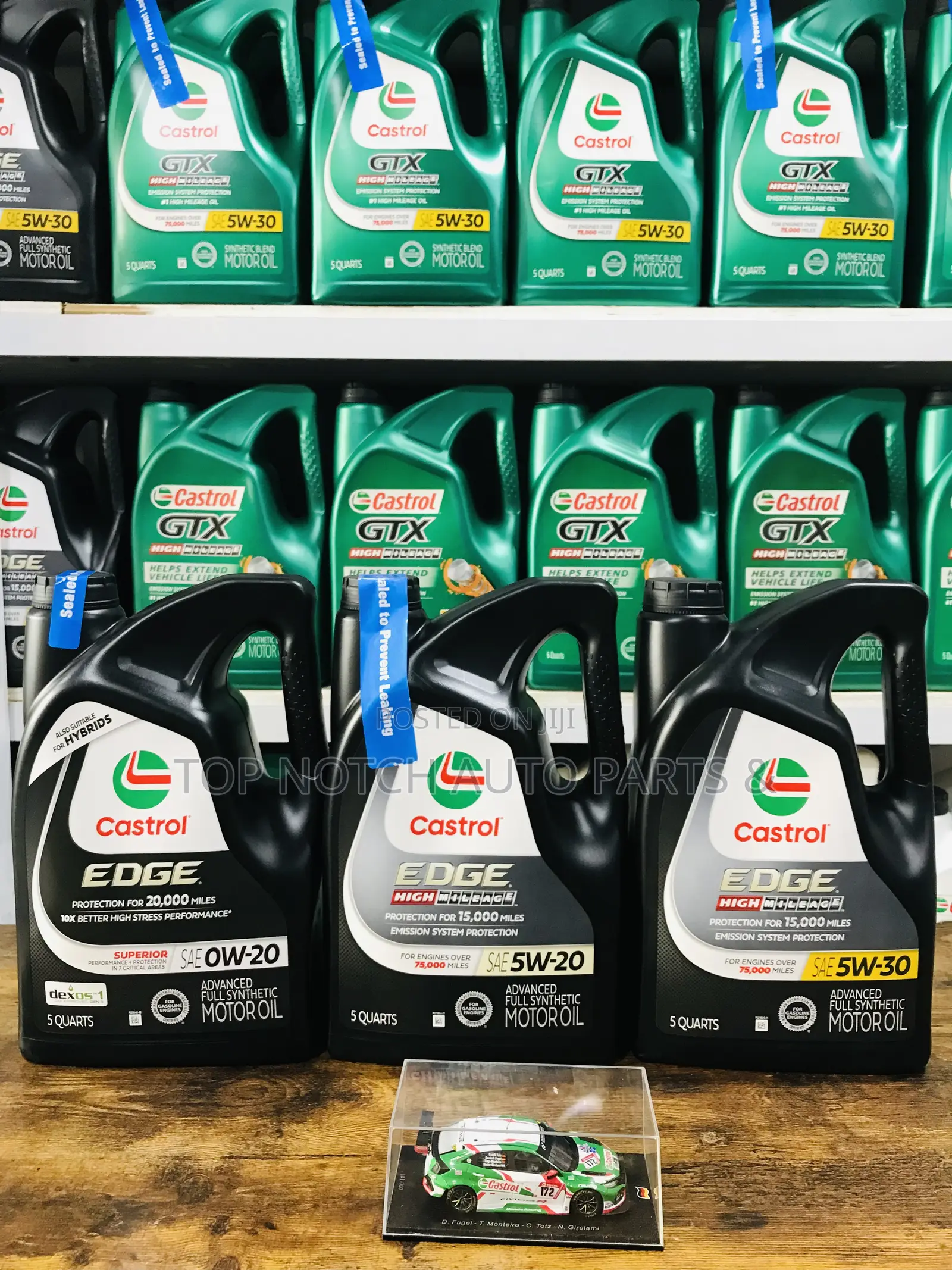 USA Castrol Engine Oil