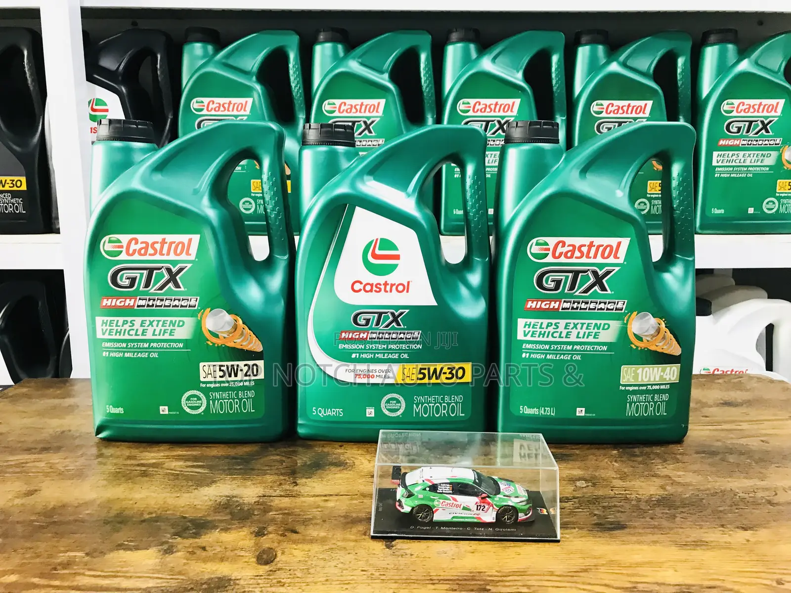 USA Castrol Engine Oil