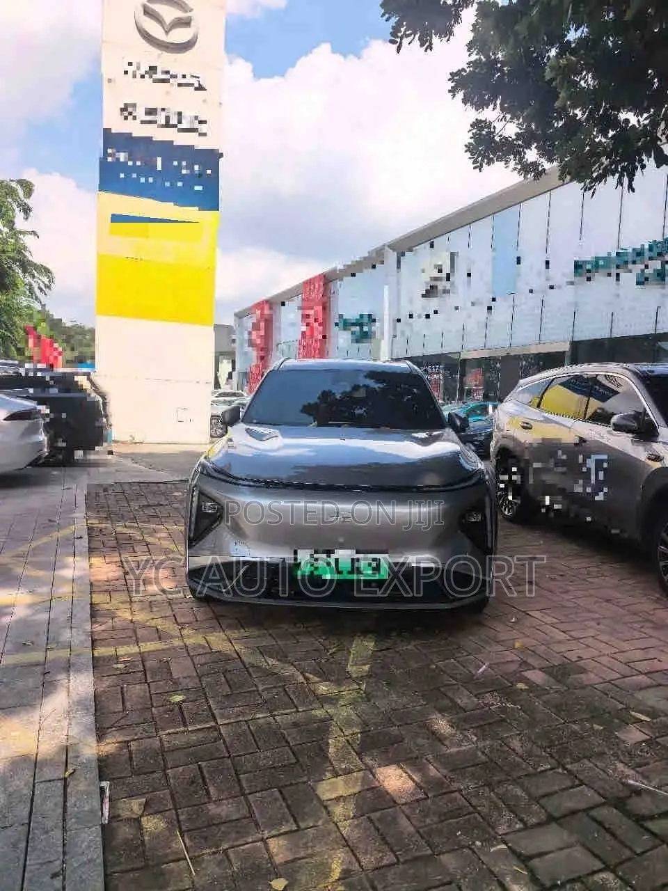 Geely Galaxy L7 2025 Gray