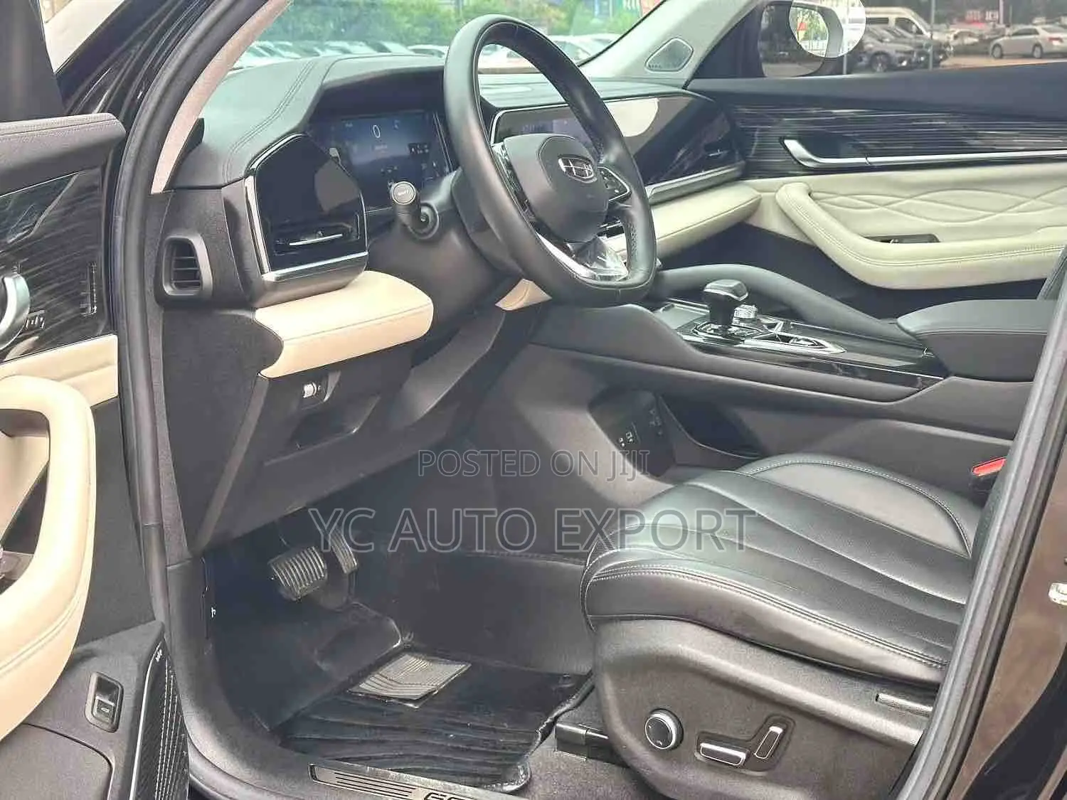 Geely Monjaro Flagship 2023 Black