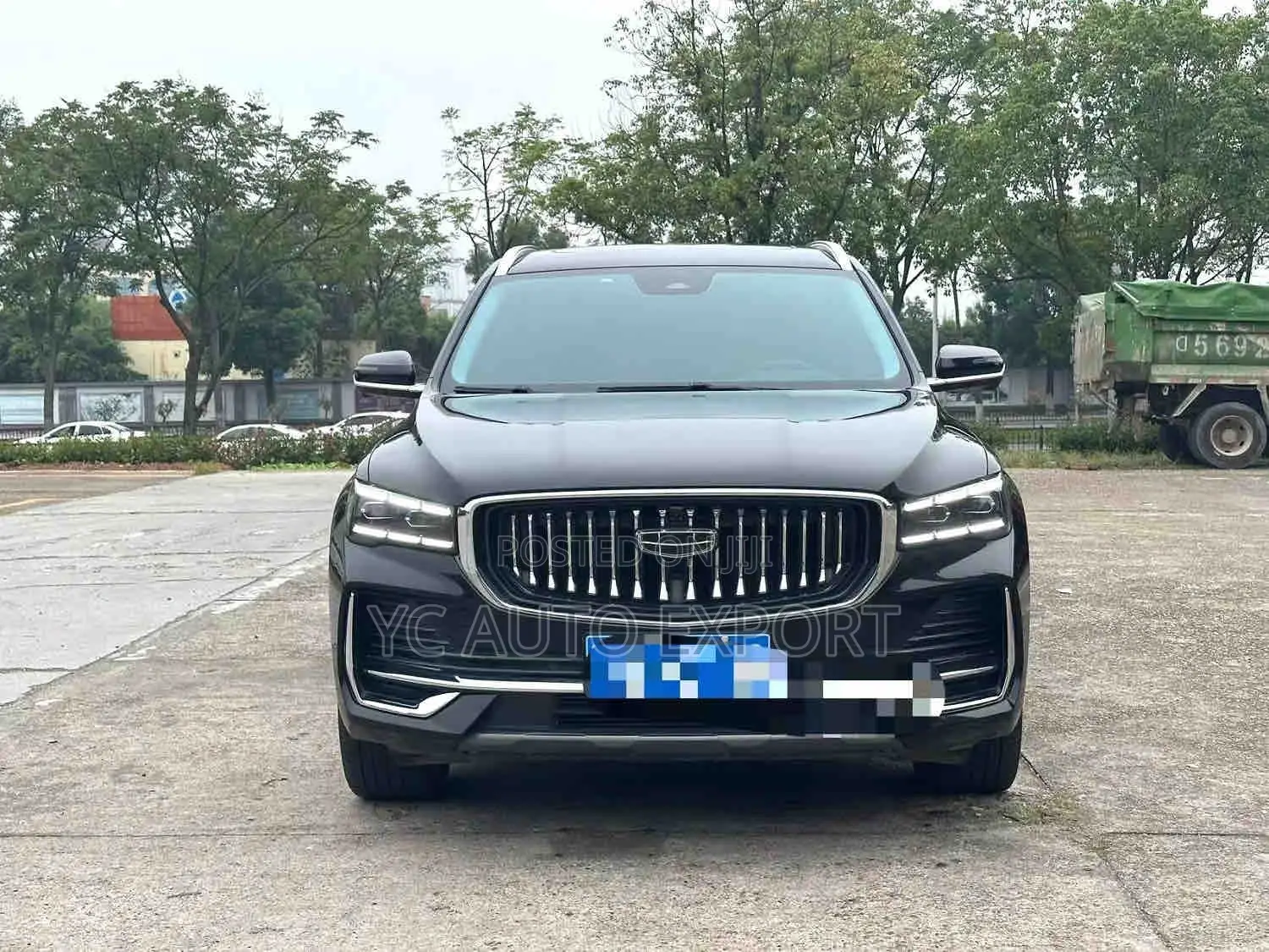 Geely Monjaro Flagship 2023 Black