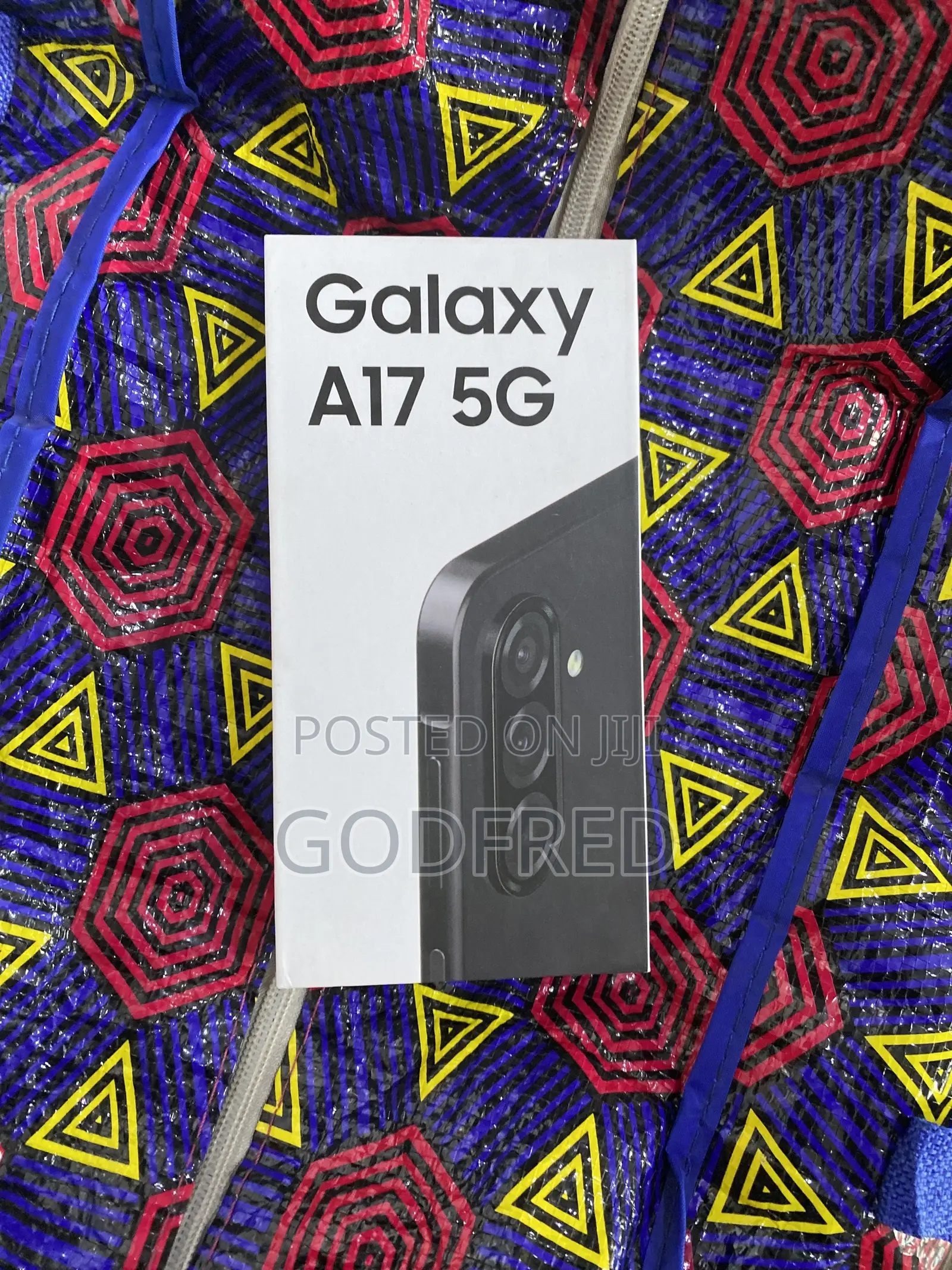 New Samsung Galaxy A17 5G 256 GB Black