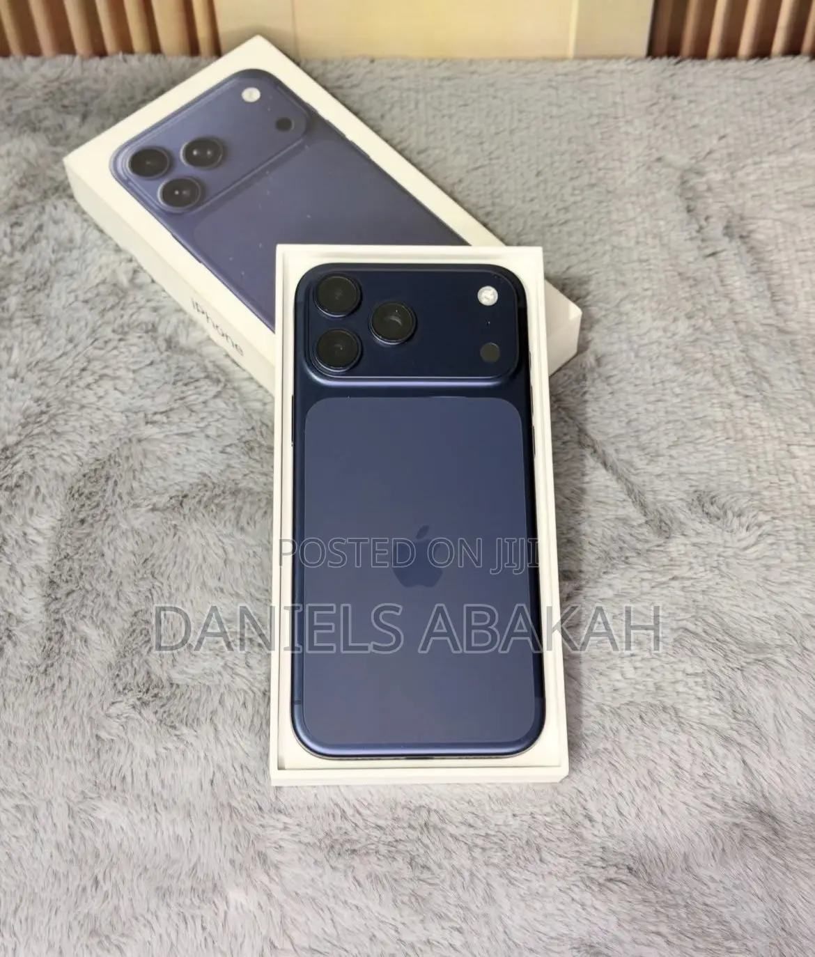Apple iPhone 17 Pro Max 512 GB Blue
