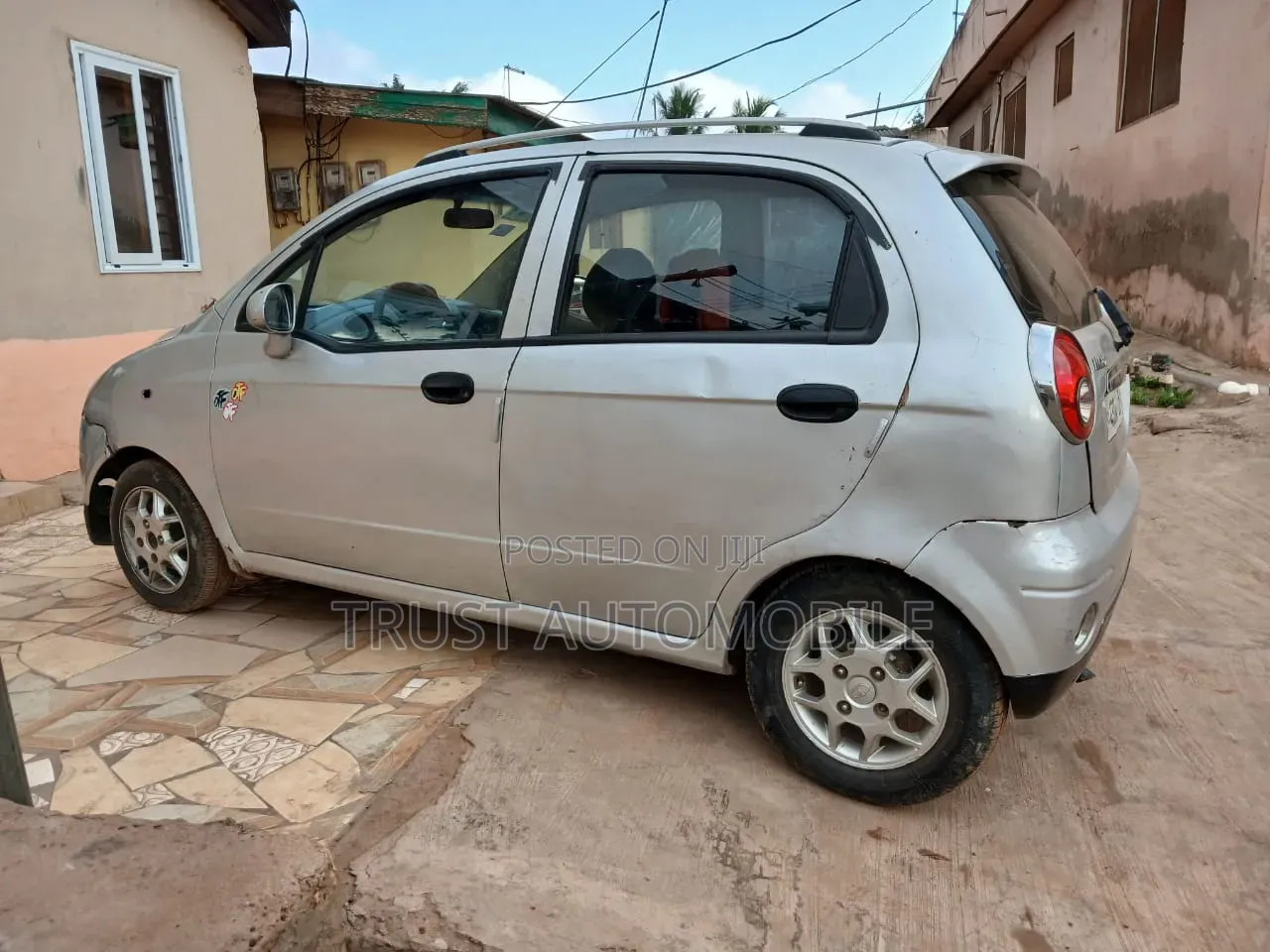 Daewoo Matiz 2009 Silver