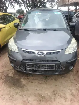 Hyundai I10 2010 Gray