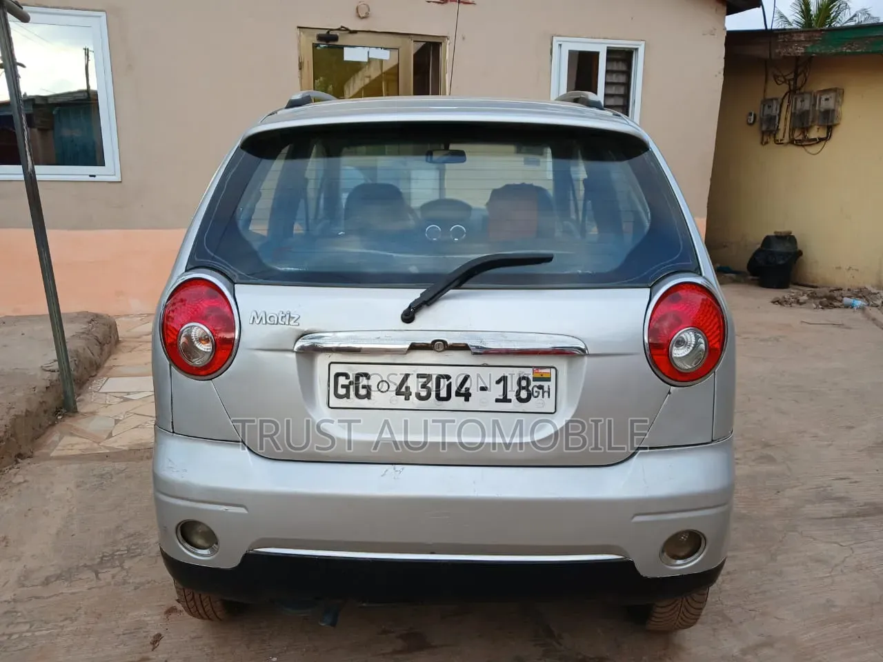 Daewoo Matiz 2009 Silver
