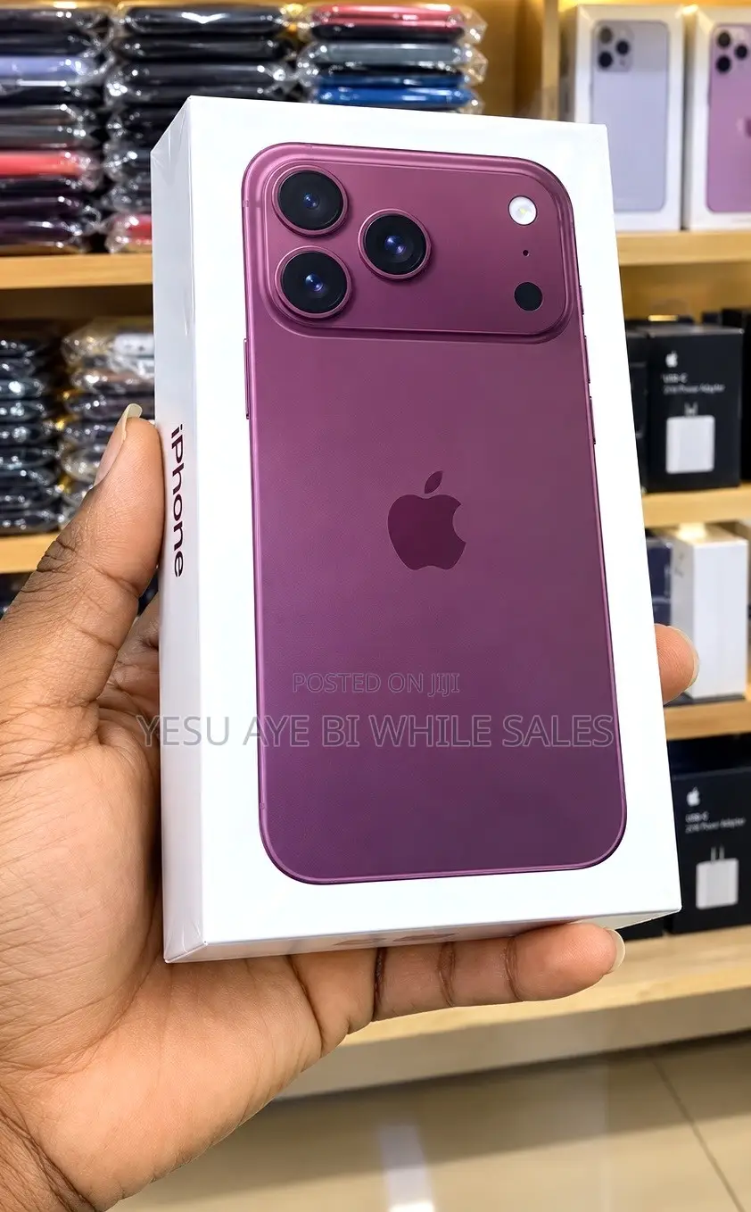 New Apple iPhone 18 Pro Max 1 TB
