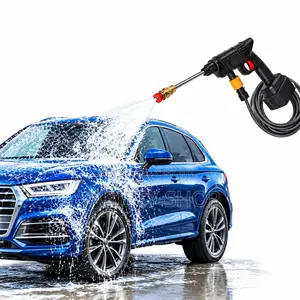 48V Cordless Portable High Pressure Washer