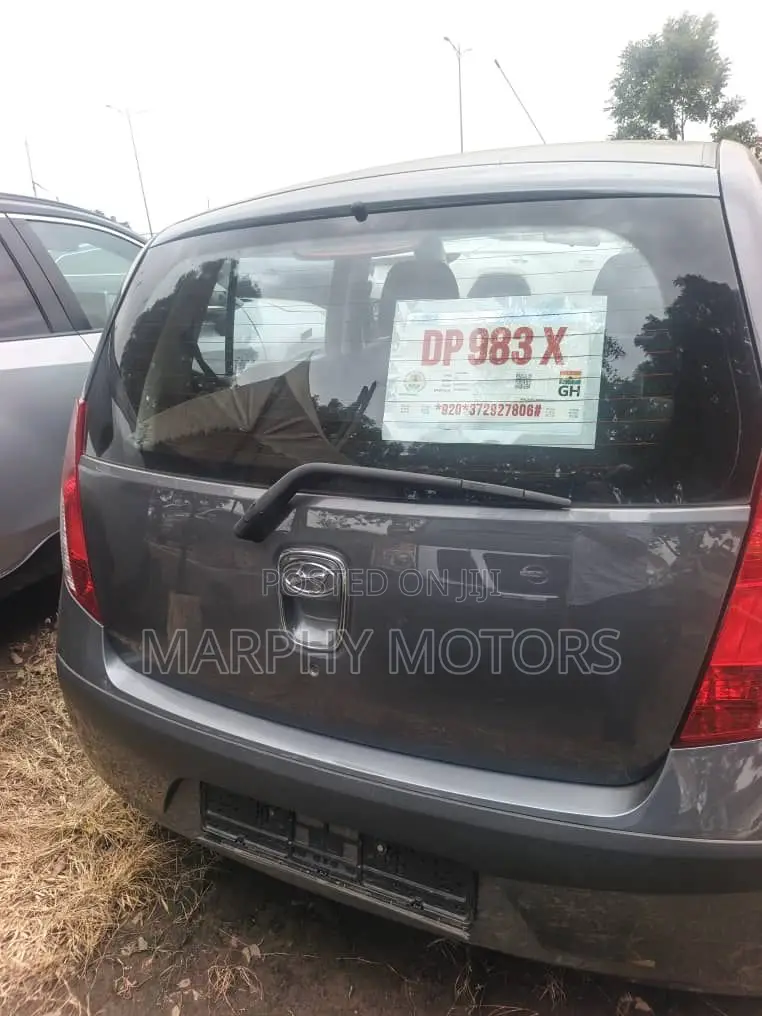Hyundai I10 2010 Gray