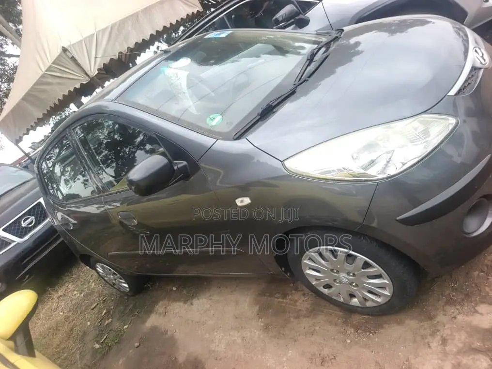 Hyundai I10 2010 Gray